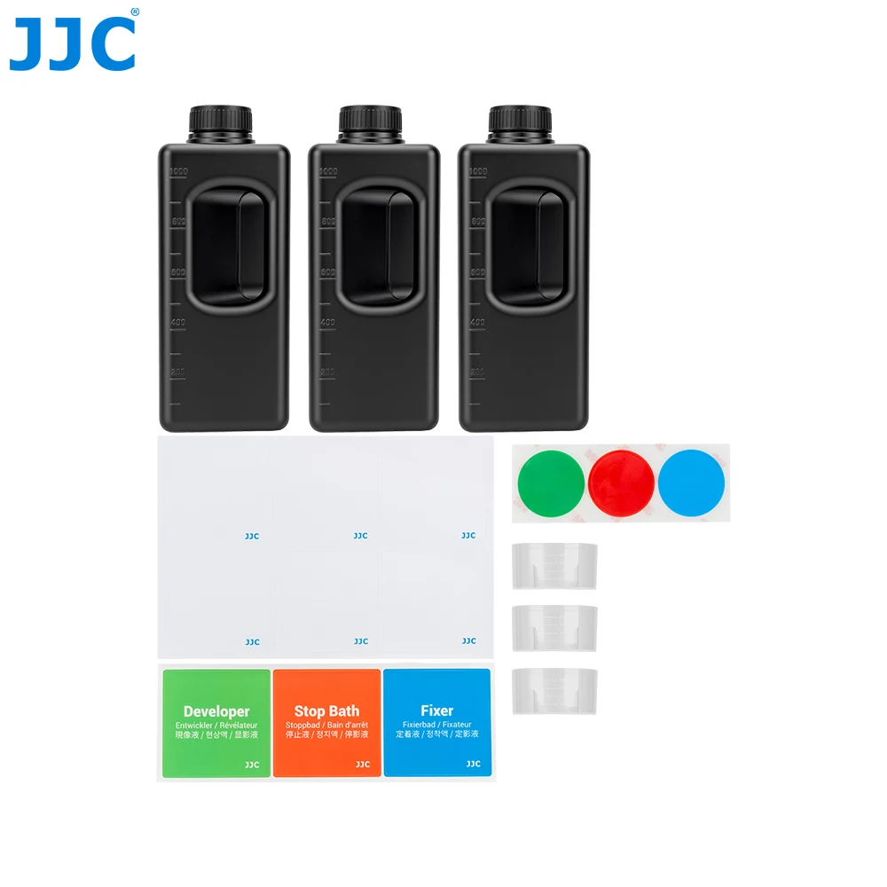 JJC 3 gab. 1L HDPE ķīmisko