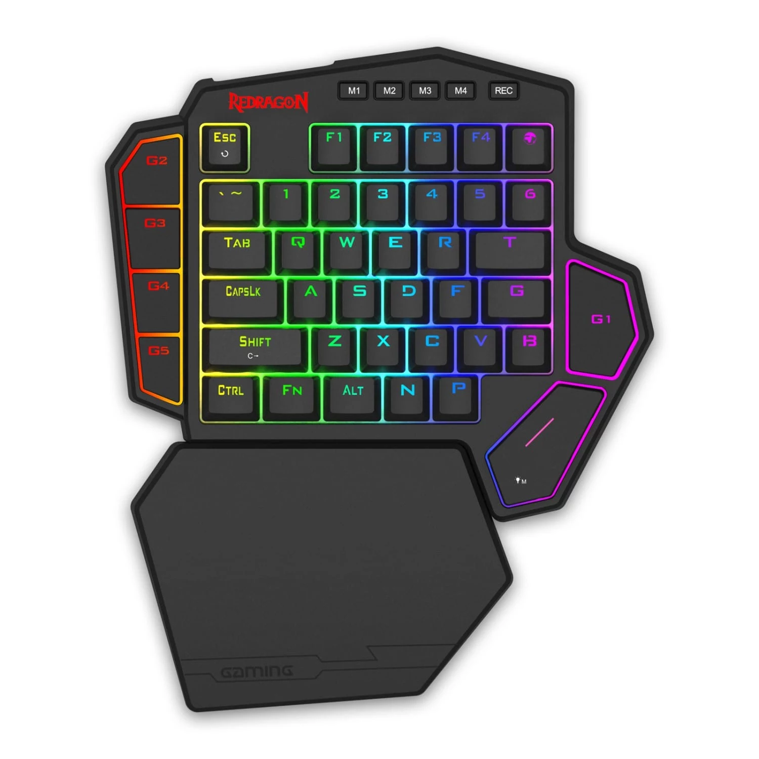 Redragon K585RGB-M DITI Magnetic vienas rokas