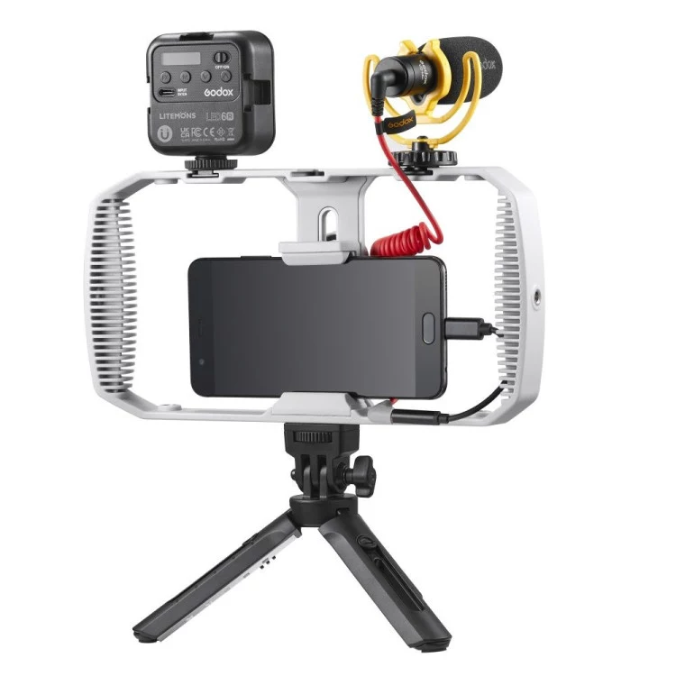 Godox VK1-UC Vlogging komplekts ar USB-C