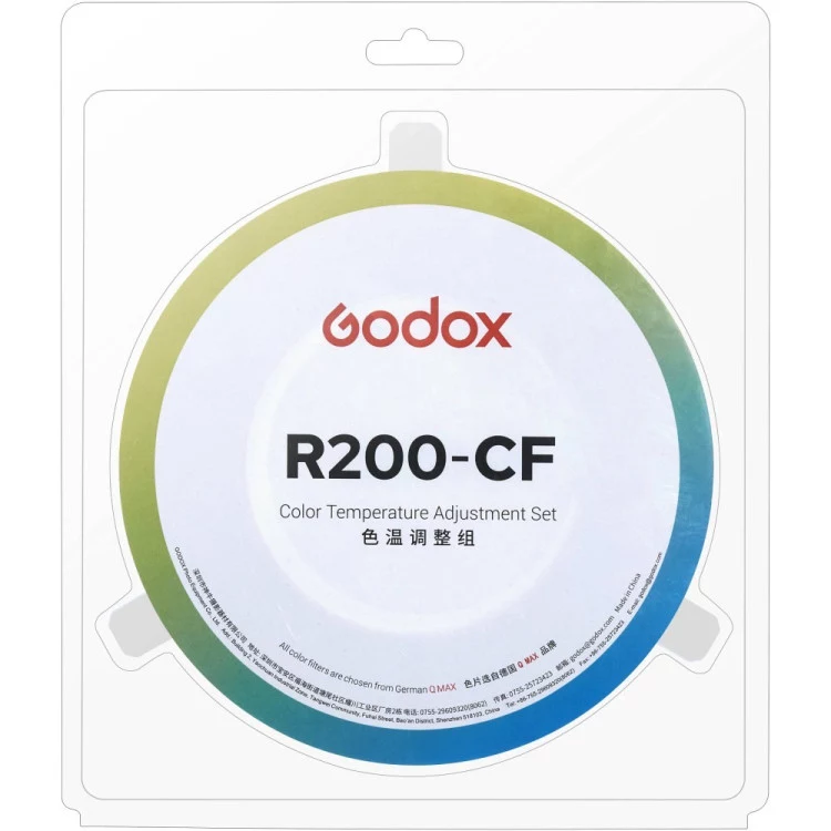 Godox R200-CF krāsu filtru komplekts R200