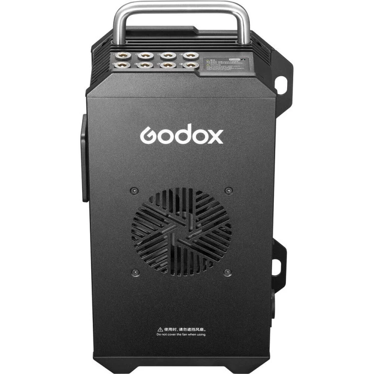 Godox TP-P600KIT uzlādes koferis 8 TP