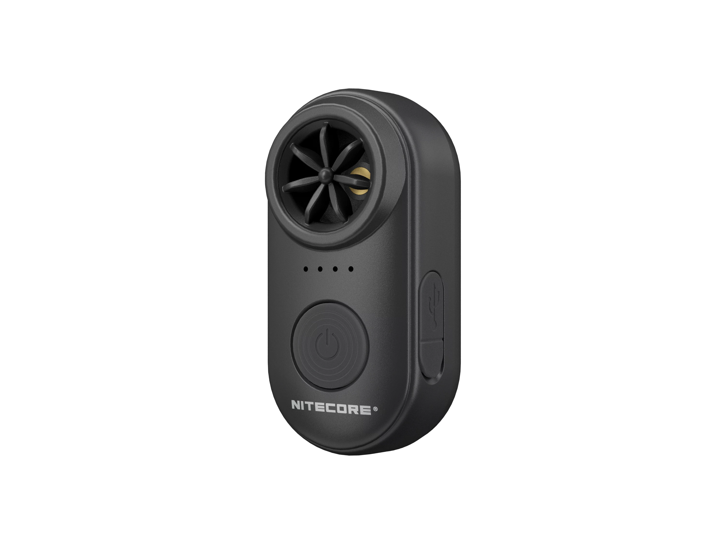 Nitecore NWE10 Elektroniskā avārijas svilpe melna