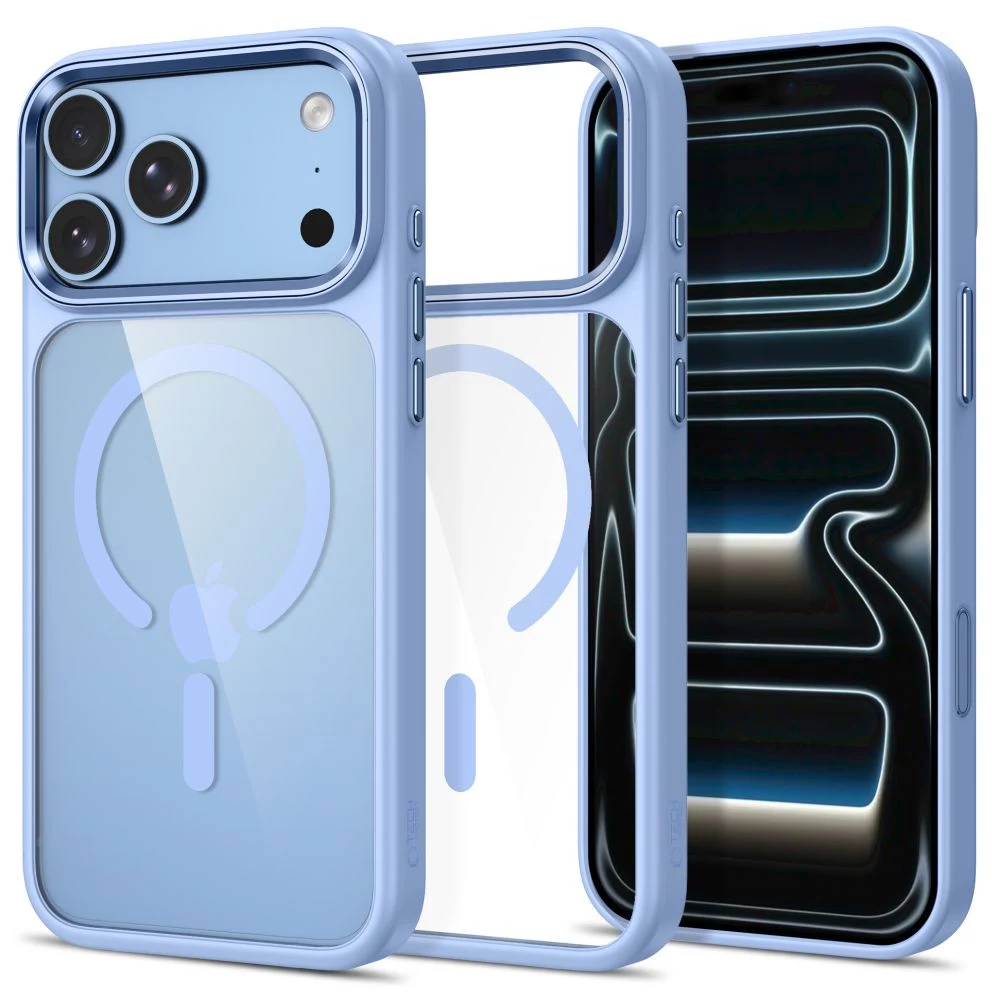 Tech-Protect Magmat MagSafe caurspīdīgs vāciņš iPhone