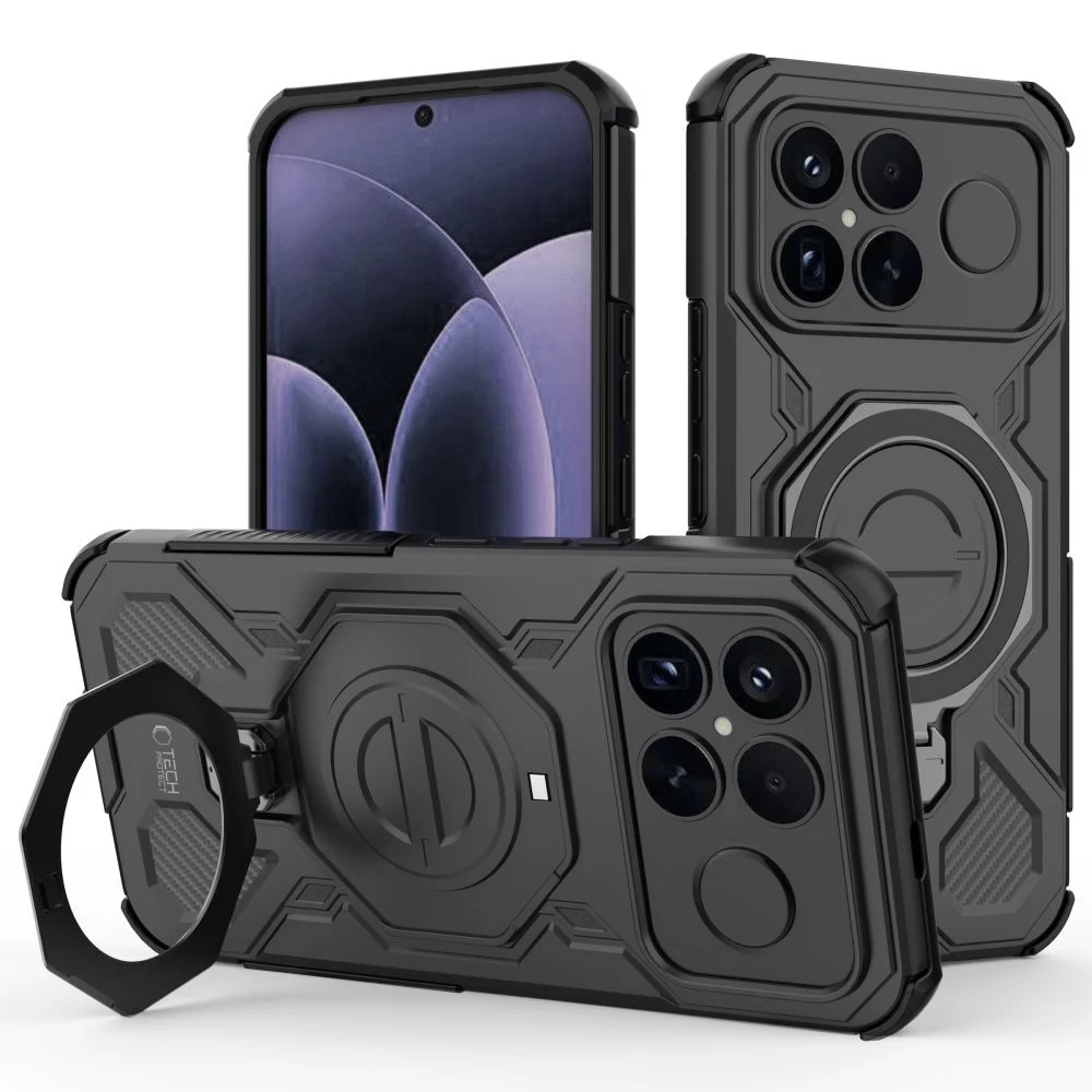 TECH-PROTECT TacticStand MagSafe maciņš Xiaomi Poco
