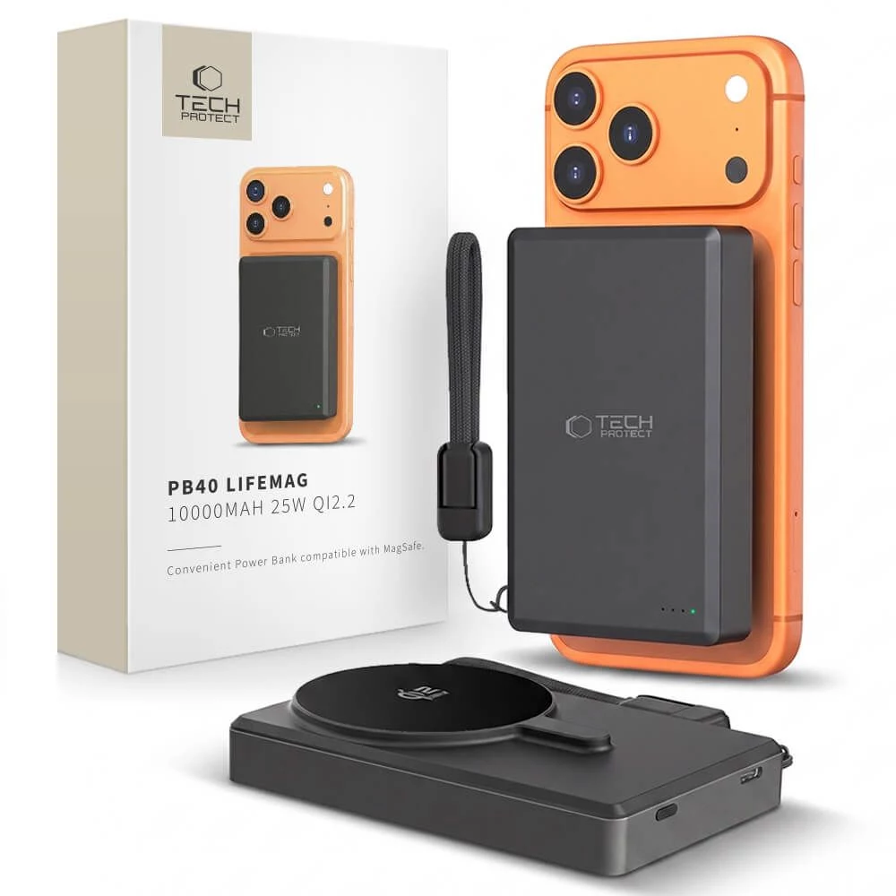 TECH-PROTECT PB40 LIFEMAG MagSafe Power Bank