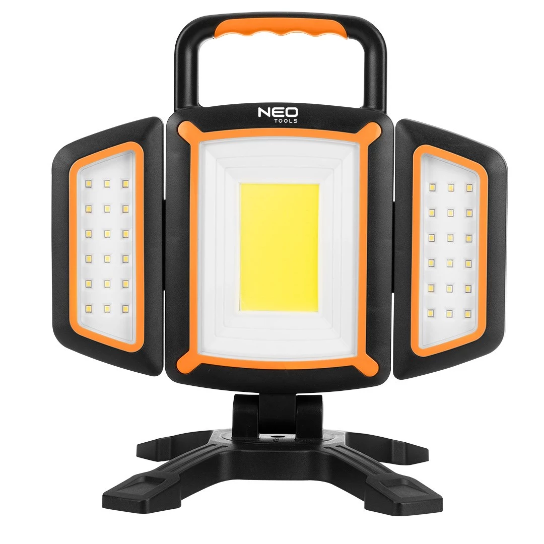 NEO TOOLS 99-125 uzlādējama COB LED