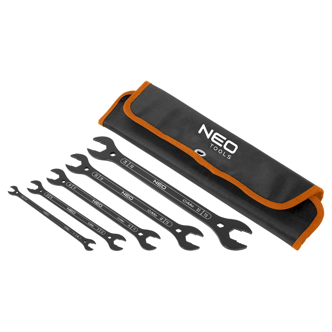 NEO TOOLS Super plānas abpusējas plakanās