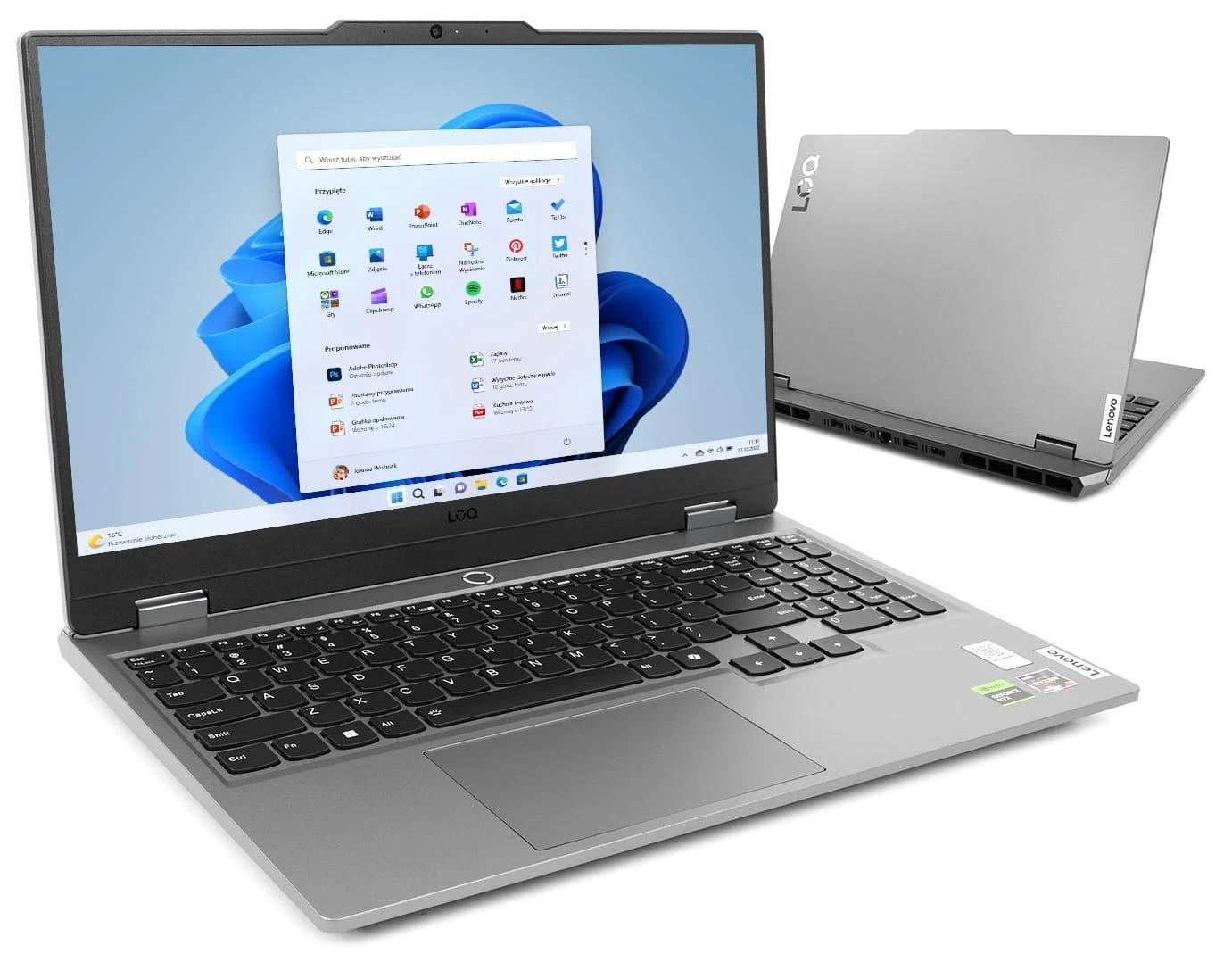 Lenovo LOQ 15 spēļu klēpjdators 15