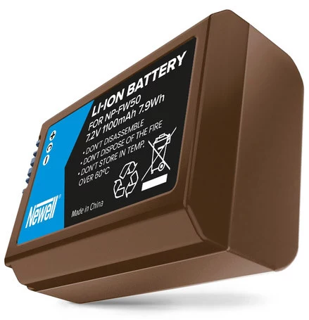 Newell USB-C akumulators, paredzēts Sony NP-FW50