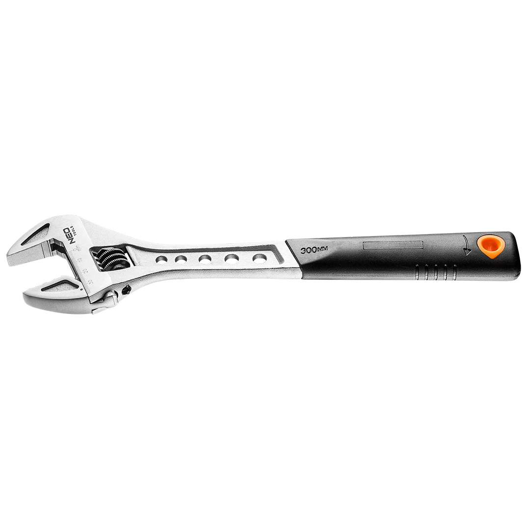 NEO TOOLS regulējamā uzgriežņu atslēga 300
