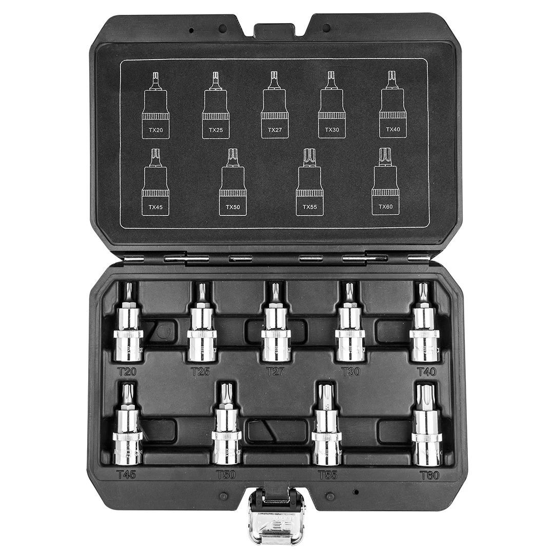 NEO TOOLS 9 daļu Torx uzgriežņu