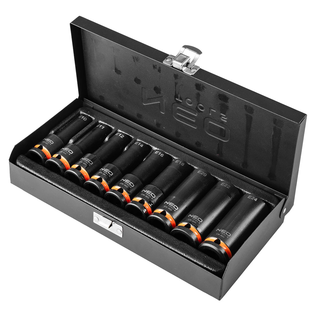 NEO TOOLS Trieciena uzgriežņu atslēgu komplekts