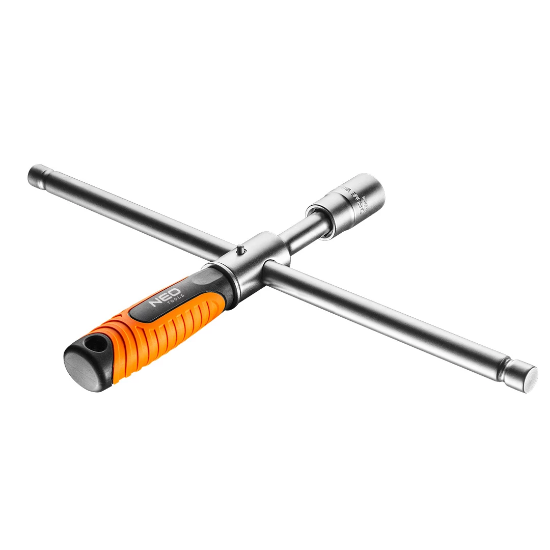 NEO TOOLS krustveida riteņu atslēga 17