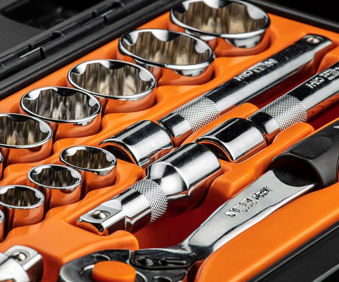 NEO TOOLS 1/2 inch piedziņas uzgriežņu