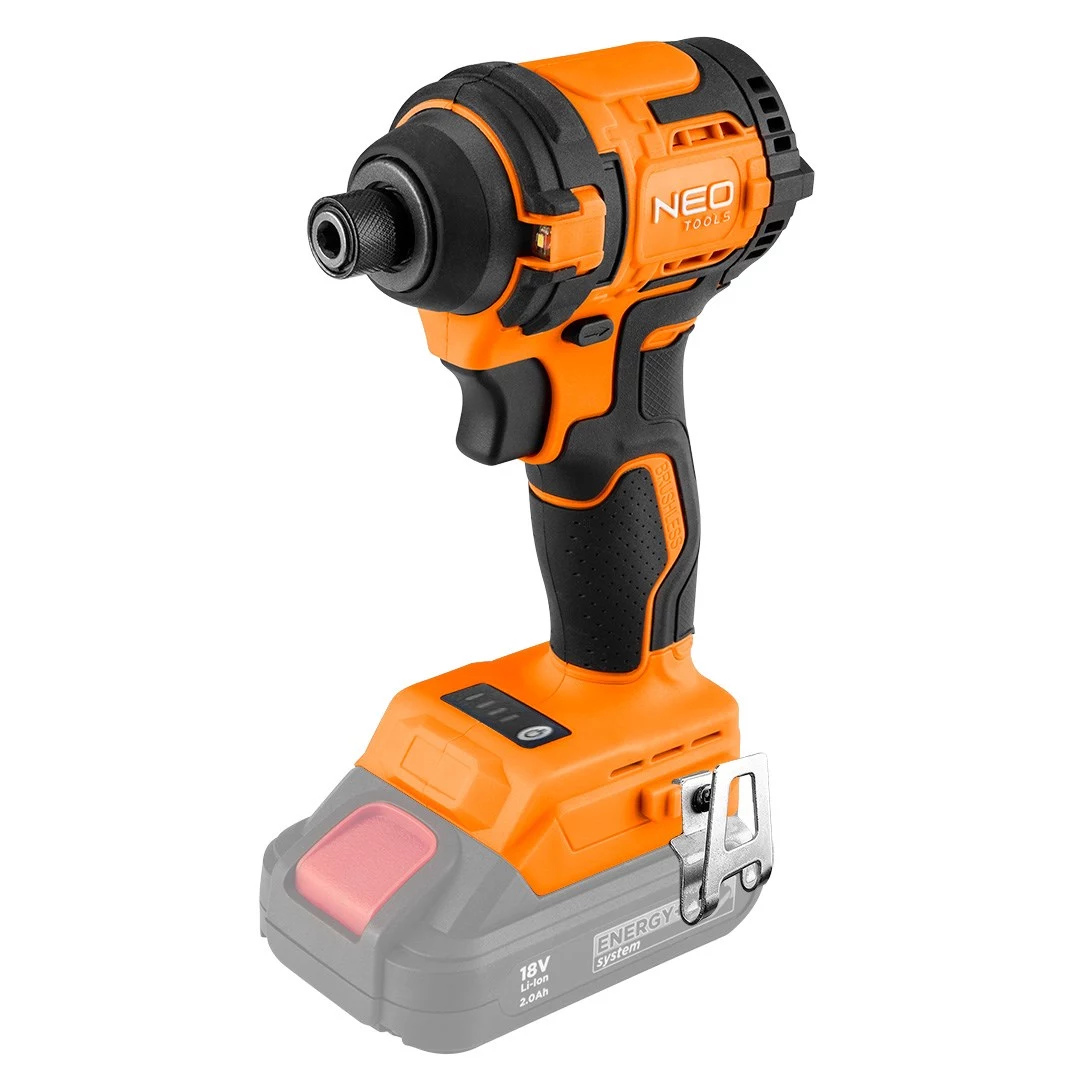 NEO TOOLS 04-612 Bezsuku triecienskrūvgriezis 18V