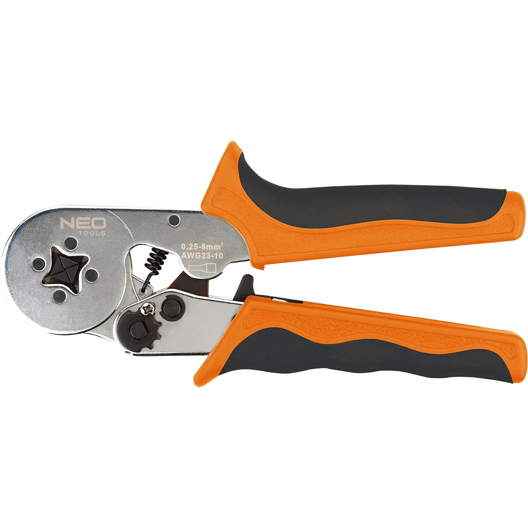NEO Tools pašregulējošās sprūdrata krimpēšanas knaibles