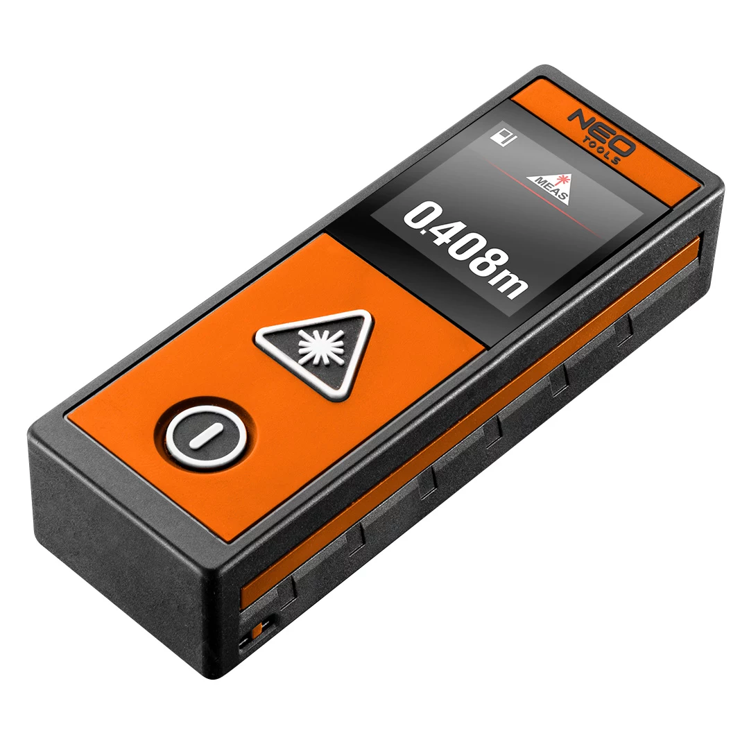 NEO TOOLS lāzera attāluma mērītājs 40