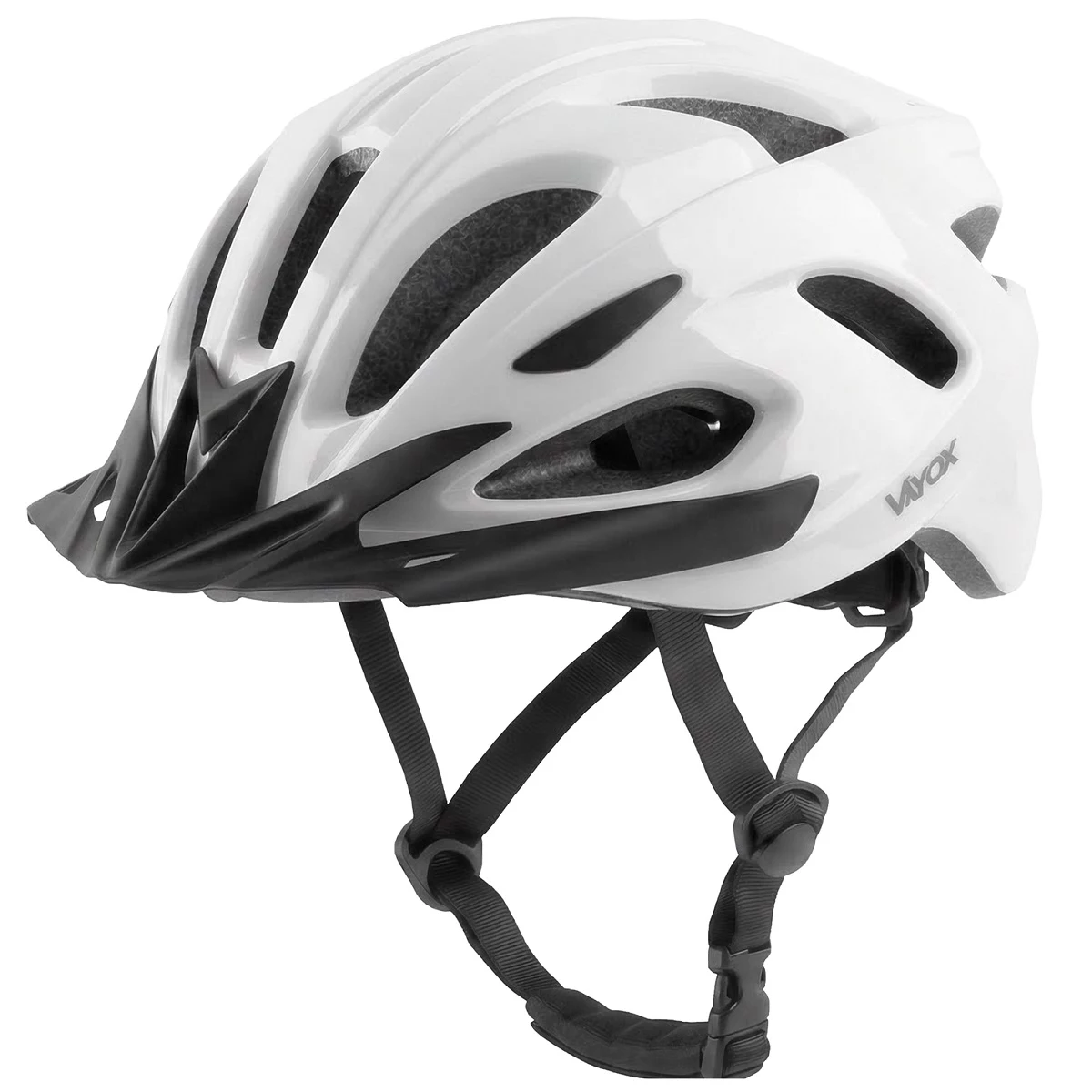 Vayox Speed Glossy White LED velo