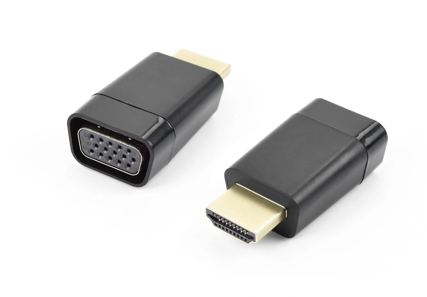 Accura HDMI–VGA adapteris ar audio, vīrietis–sieviete
