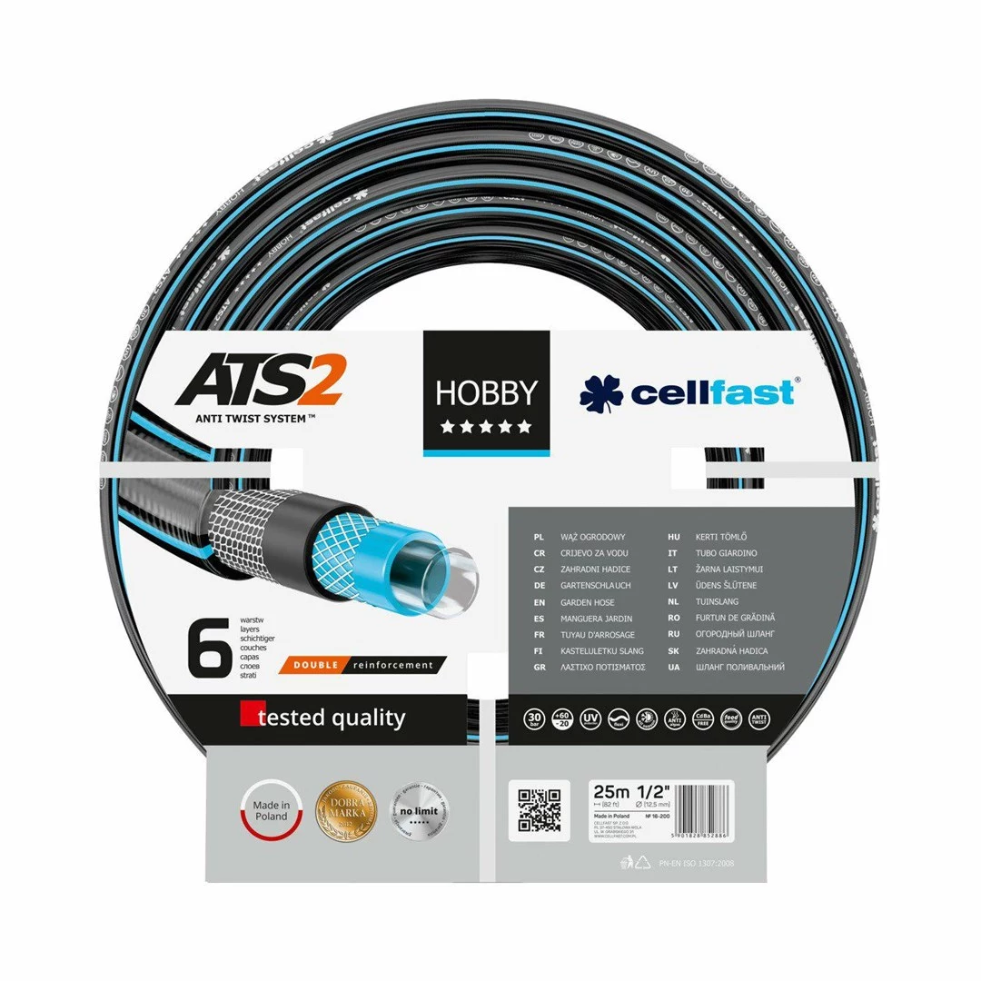 CELLFAST HOBBY ATS 1 dārza šļūtene