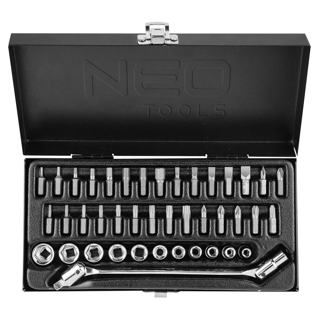 NEO TOOLS 1/4 collu uzgriežņu atslēgu