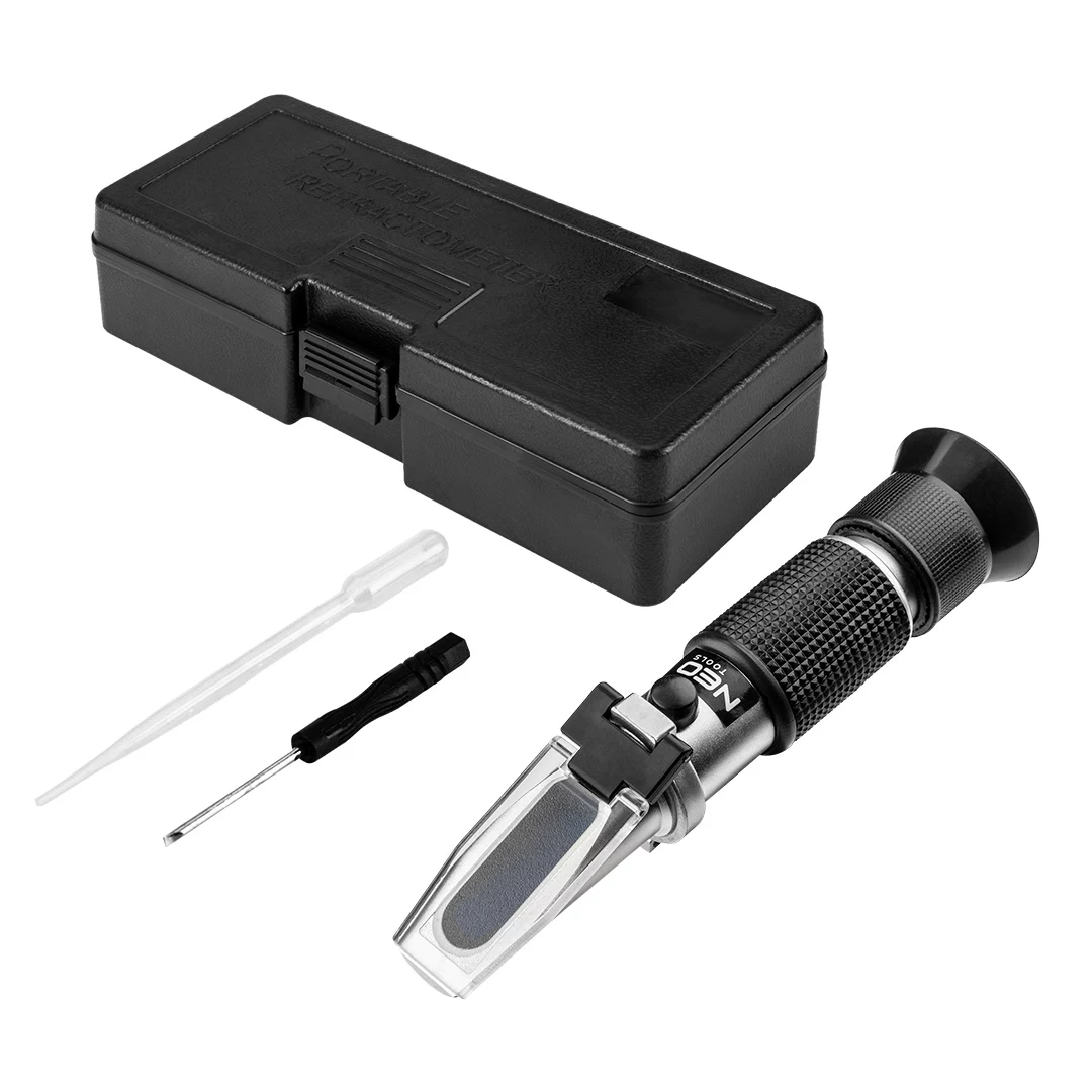 NEO TOOLS TOP-11-270 rokas refraktometrs antifrīzam