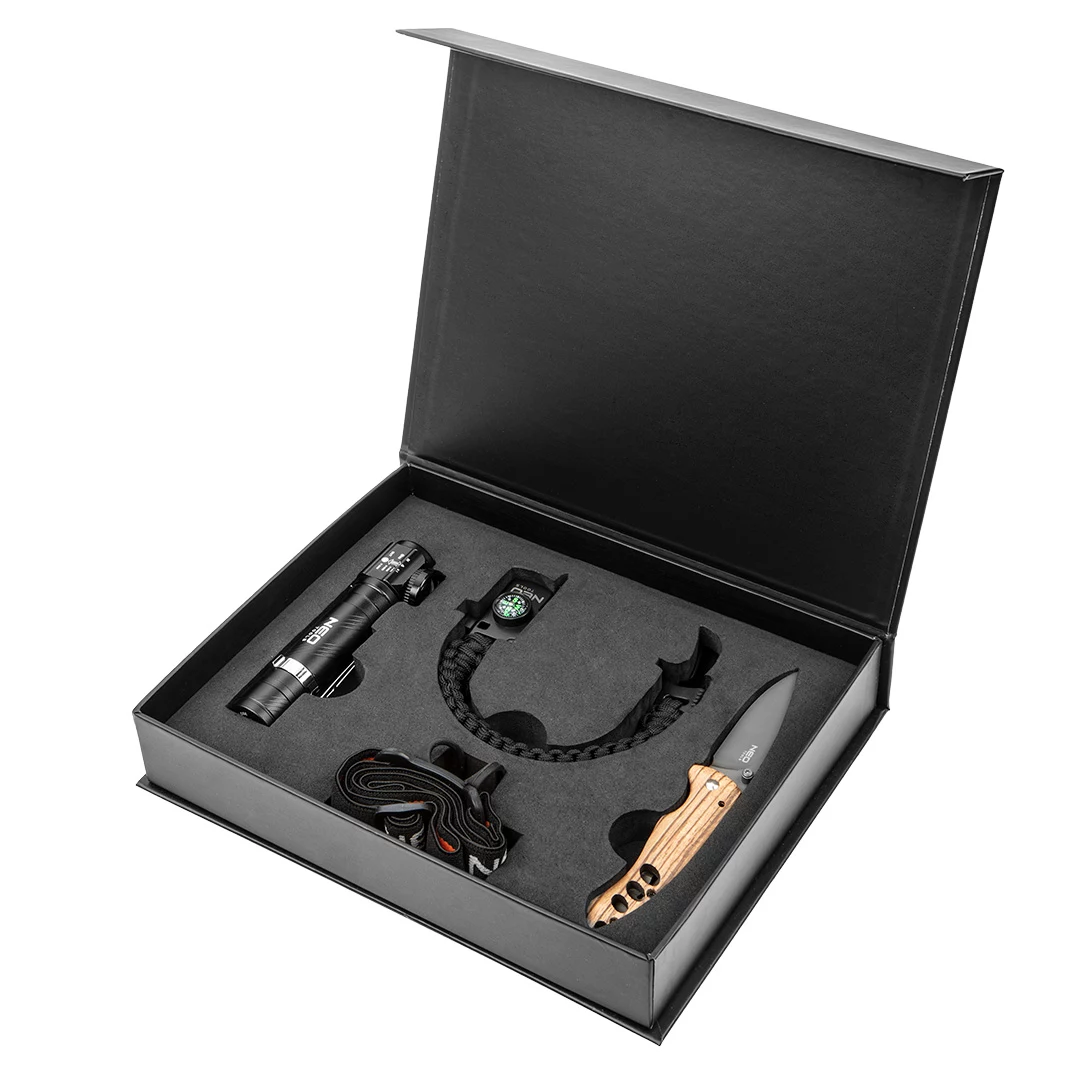 NEO TOOLS 3 daļu izdzīvošanas komplekts