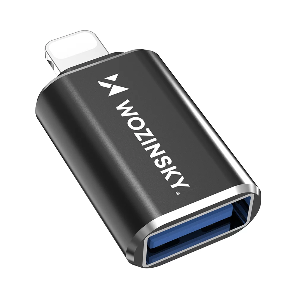 Wozinsky USB-A uz Lightning kabelis 1m