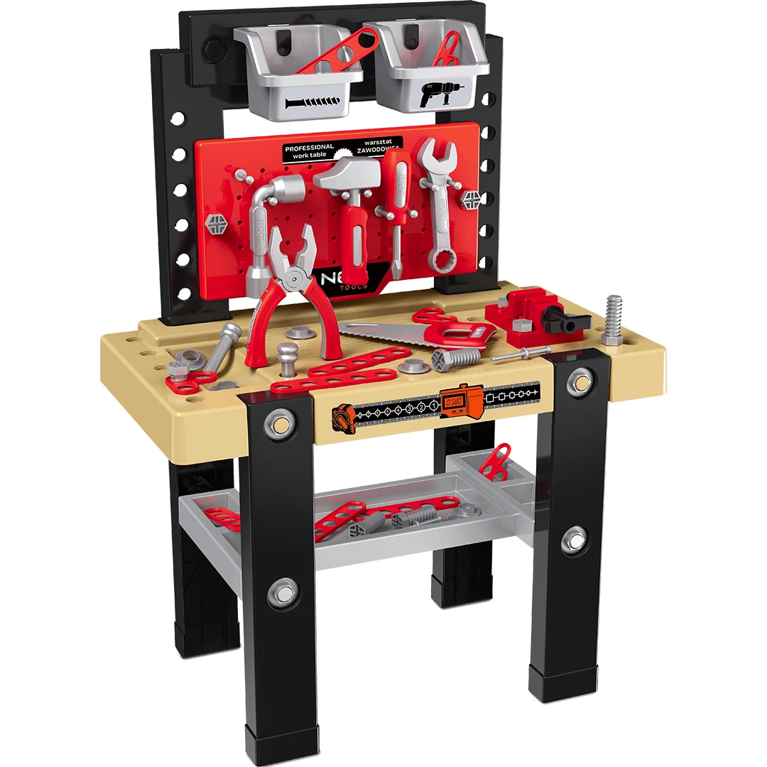 NEO TOOLS Mini Kids Tool Workshop