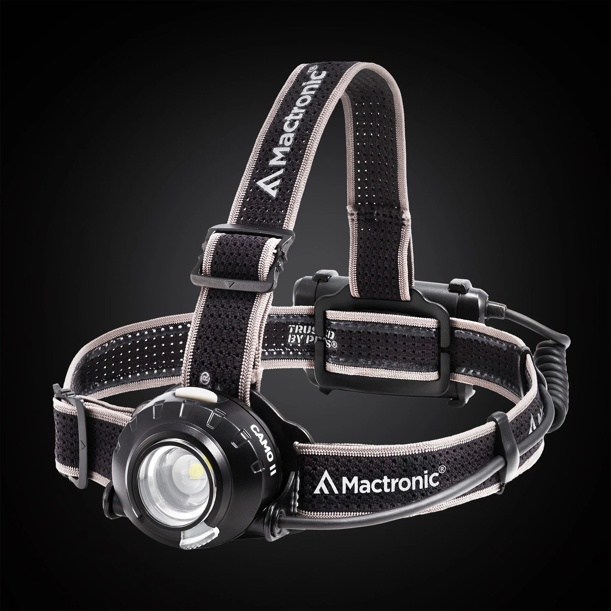 MacTronic Camo 2 AHL0115 pieres lukturis