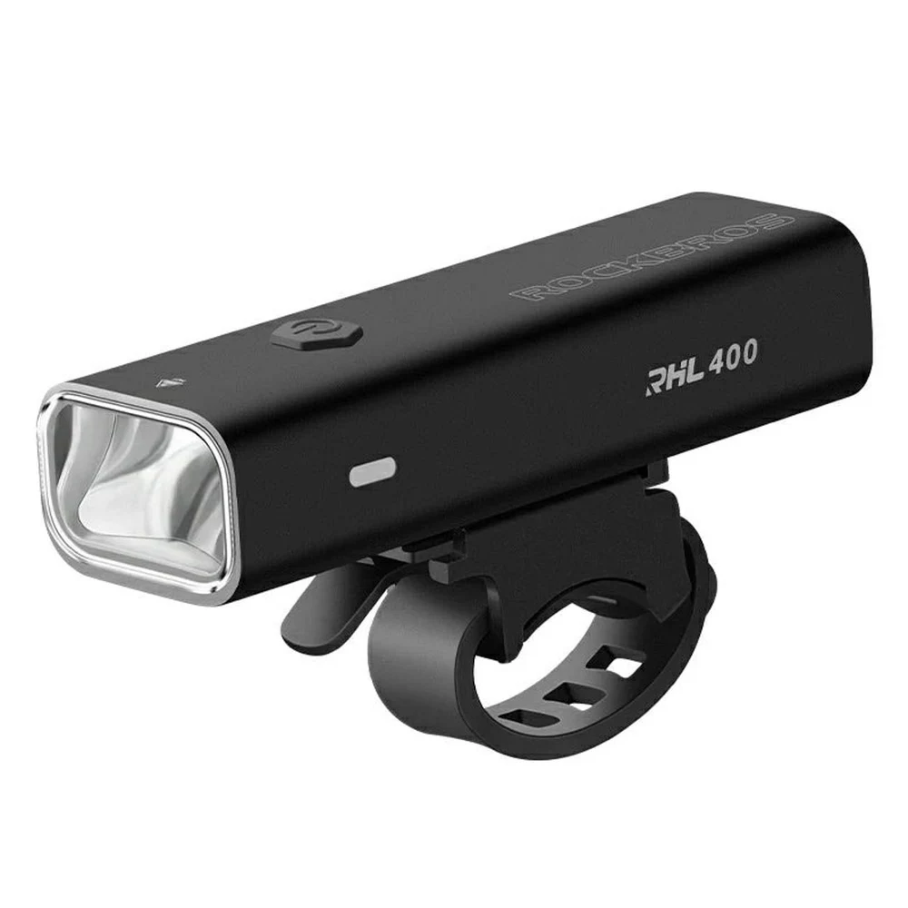 ROCKBROS RHL400 priekšējais velosipēda lukturis 400