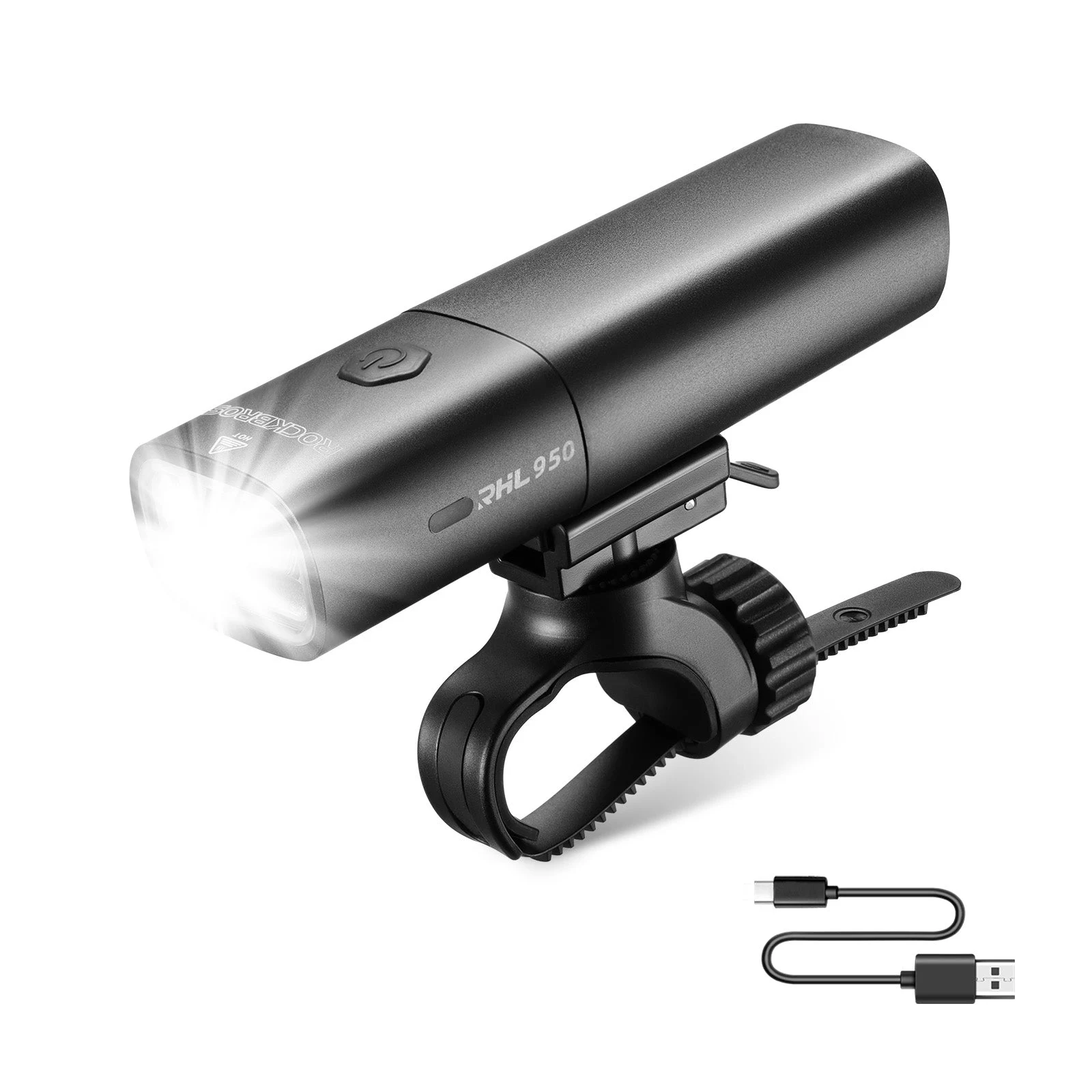 ROCKBROS RHL950 priekšējais velosipēda lukturis 950