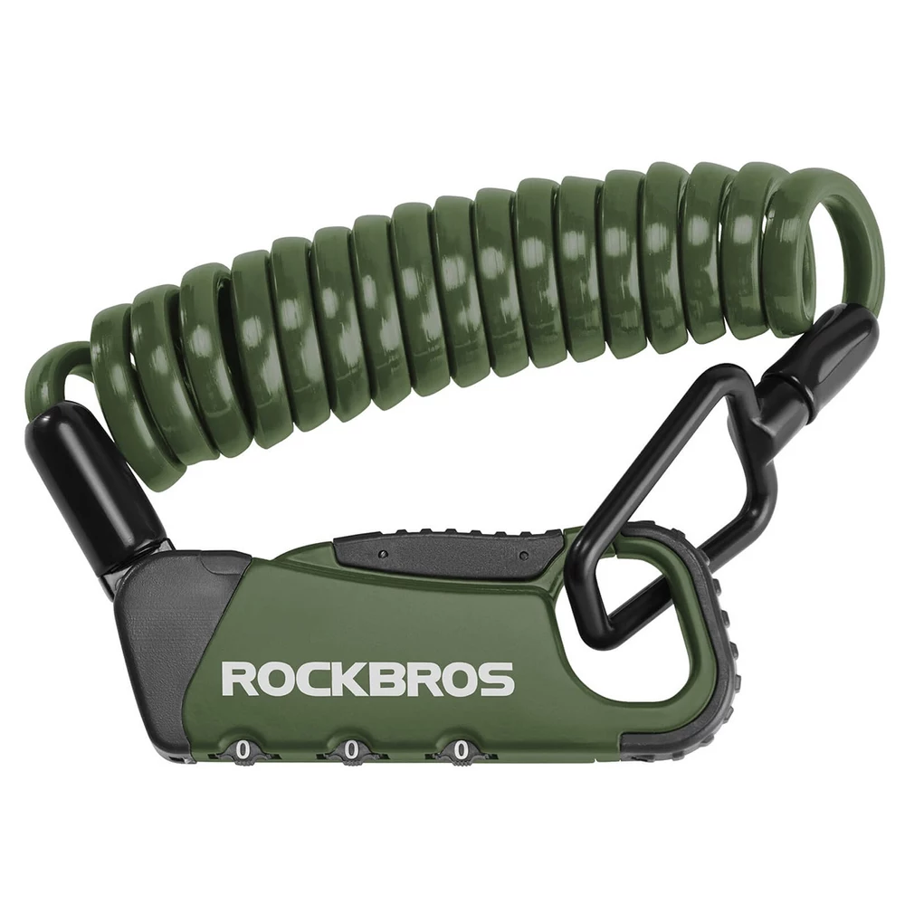 ROCKBROS RBK6N 4 ciparu kombinācijas velosipēda
