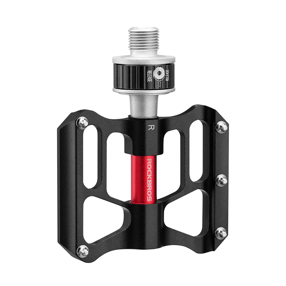 ROCKBROS K3462F-BK Ātrās atvienošanas platformas pedāļi