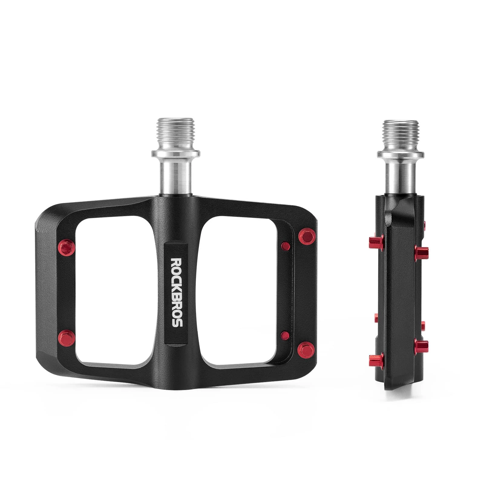 ROCKBROS BP2603 platformas pedāļi ar titāna