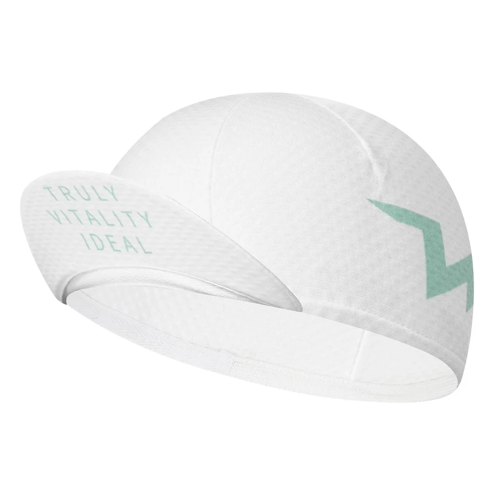 ROCKBROS M013 TVI riteņbraucēja cepure, balta