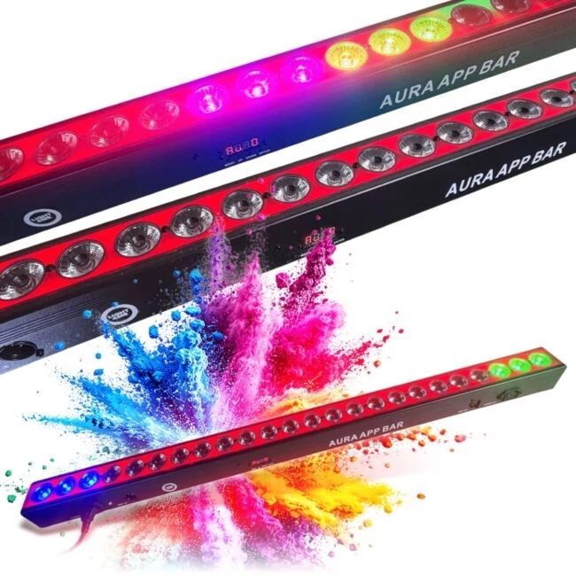 LIGHT4ME AURA APP BAR Dekoratīvā LED