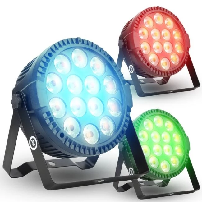 LIGHT4ME PAR RGBA 14x6W IR LED