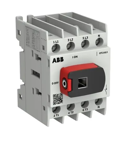ABB OTOT25G1-4BSN2Plus 25 A 4-polu slēdzis-atdalītājs