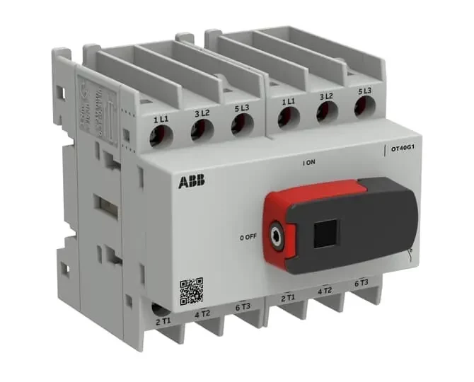 ABB OT Plus OT40G1-6BS40 6 polu