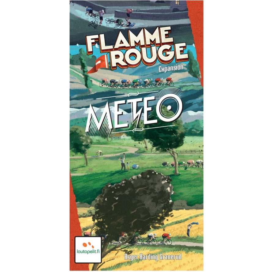 PEGASUS Lautapelit Flamme Rouge: Meteo ekspansija