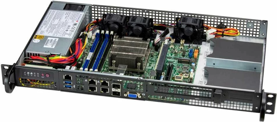 Supermicro SuperServer SYS-510D-4C-FN6P - 1U Rackmount
