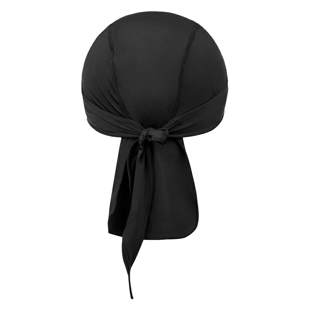 ROCKBROS LKPJ00 Pirate sporta cepure, melna