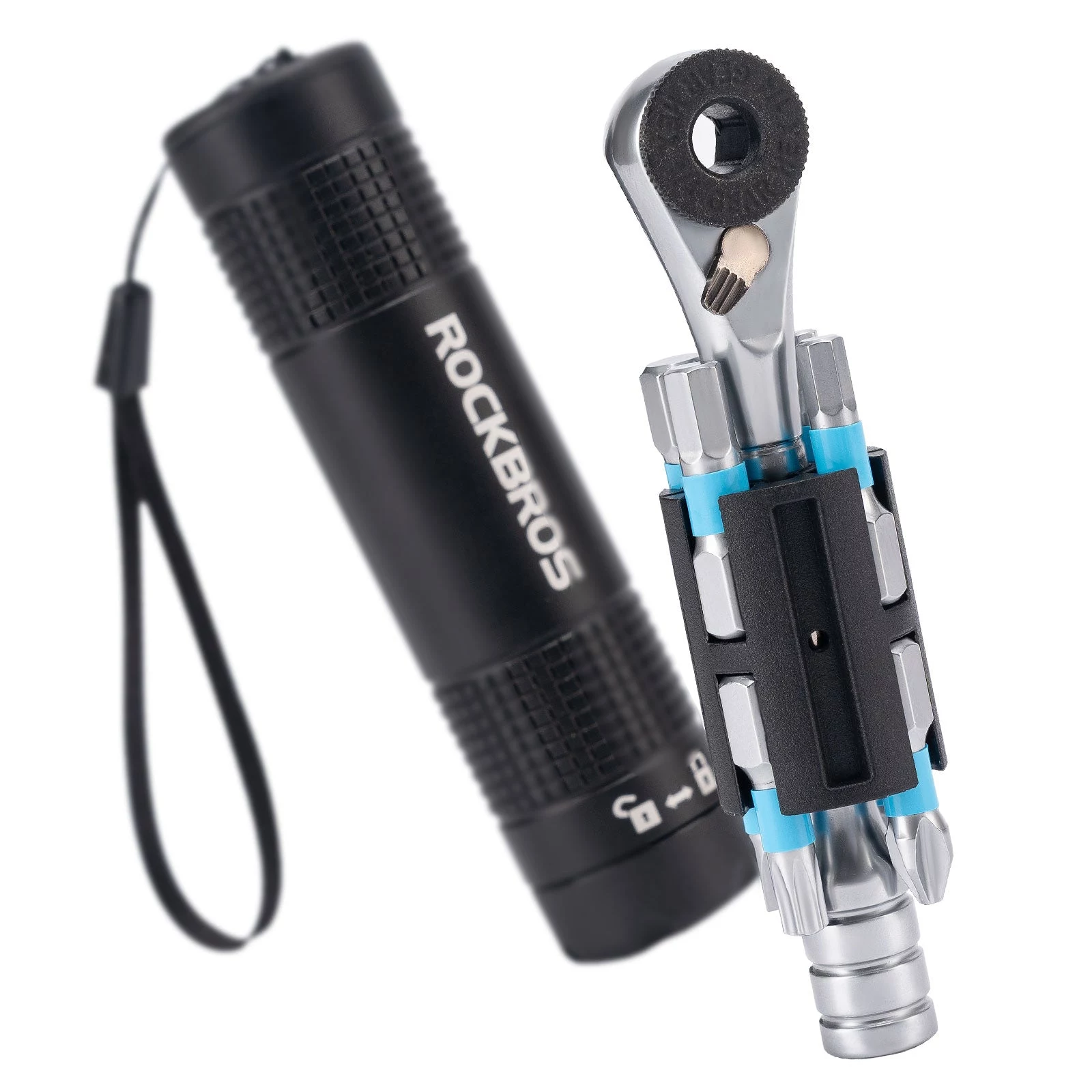 ROCKBROS TG-8601 sprūdrata velo daudzrīks ar