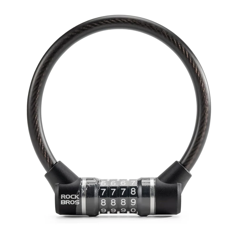 ROCKBROS 87639-4 kombinētā tērauda troses velosipēda