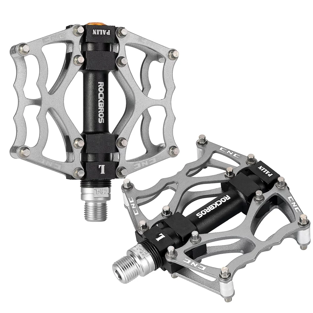 ROCKBROS JT201012LS alumīnija platformas pedāļi -