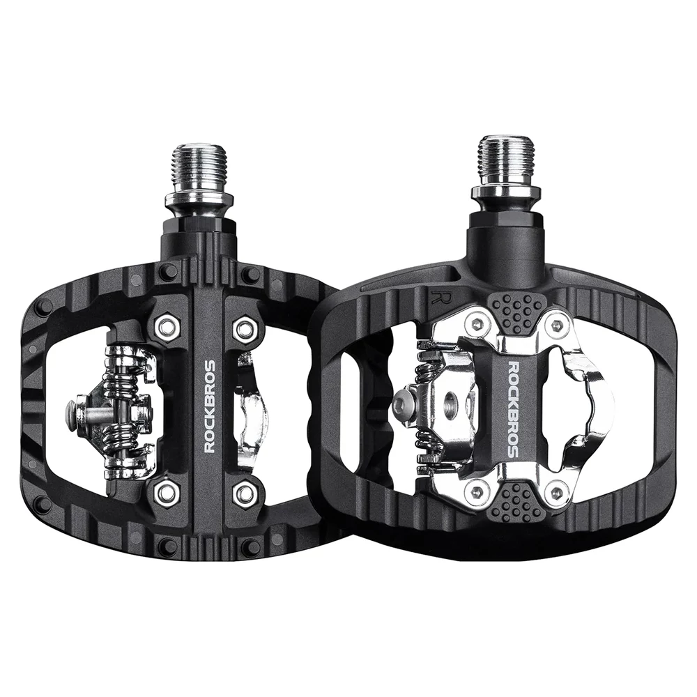 ROCKBROS PD303 hibrīdie platformas un klikšķu