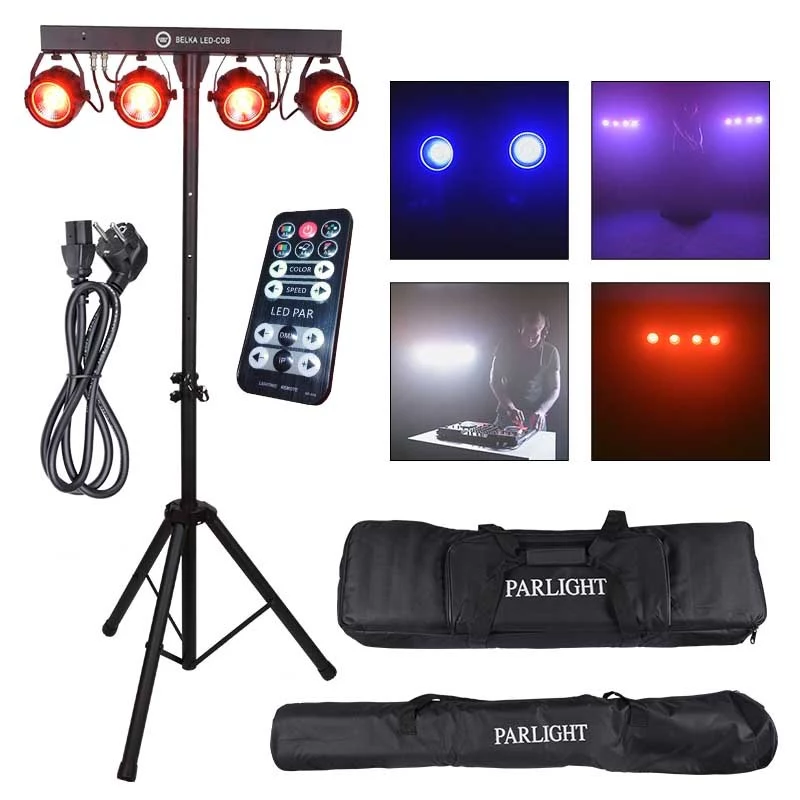 LIGHT4ME LED BAR COB PAR 4x30W
