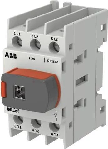 ABB OT Plus OT25G1-3BS25 3 polu
