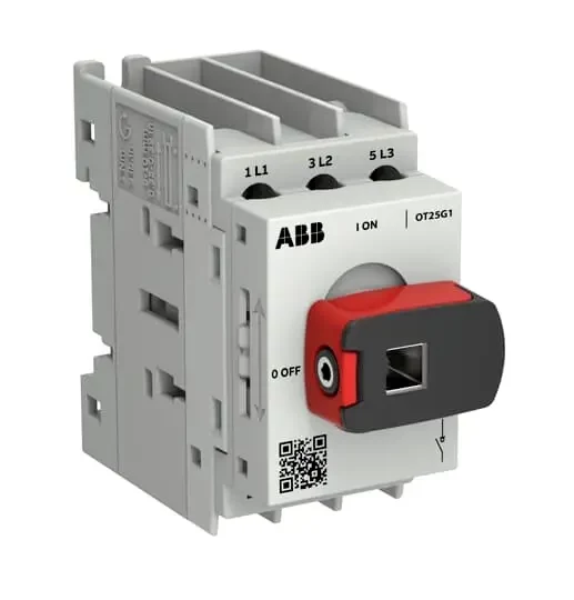 ABB OT Plus OT25G1-3MS25 3 polu